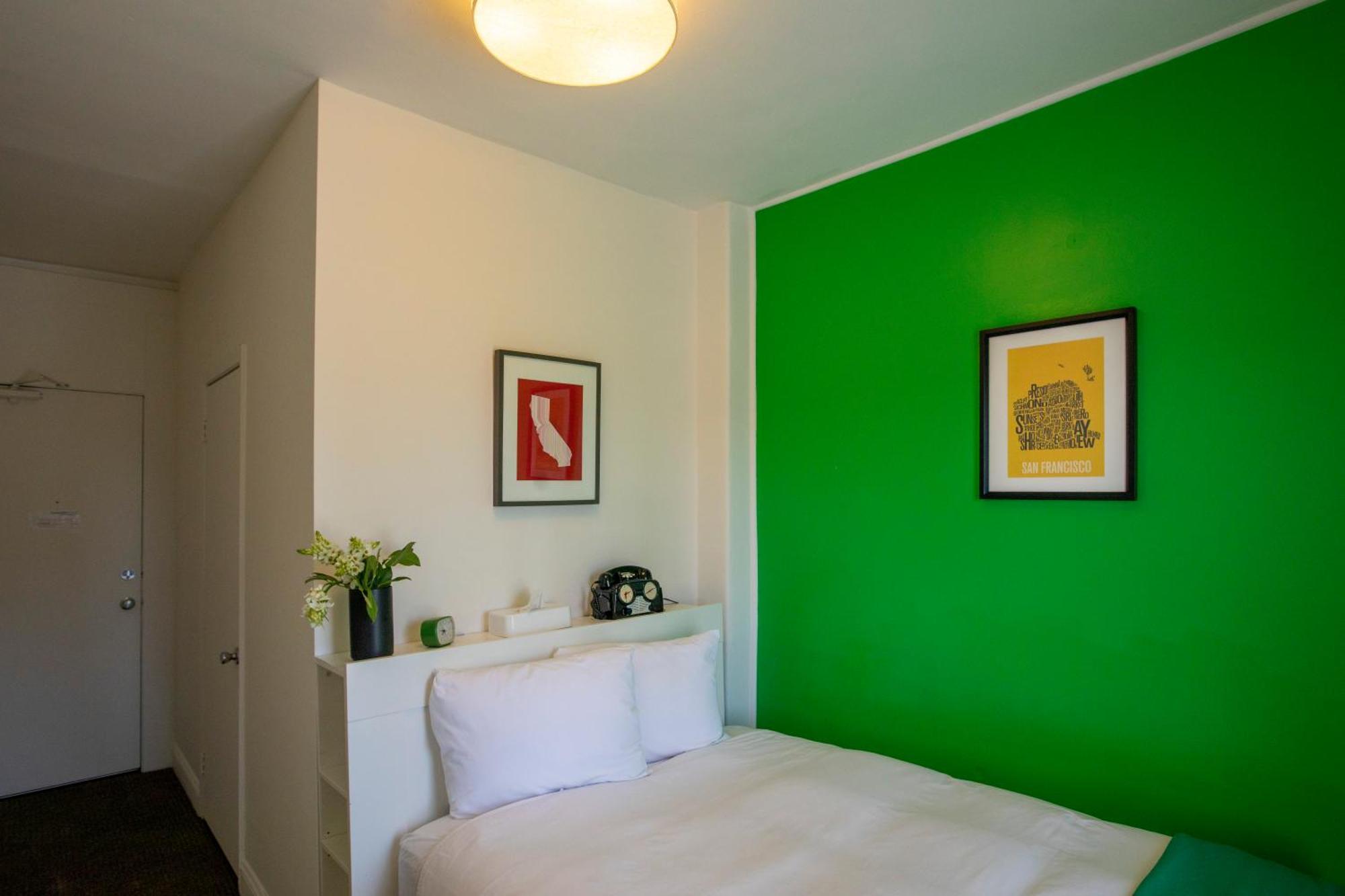 Edwardian Hotel San Francisco Rom bilde