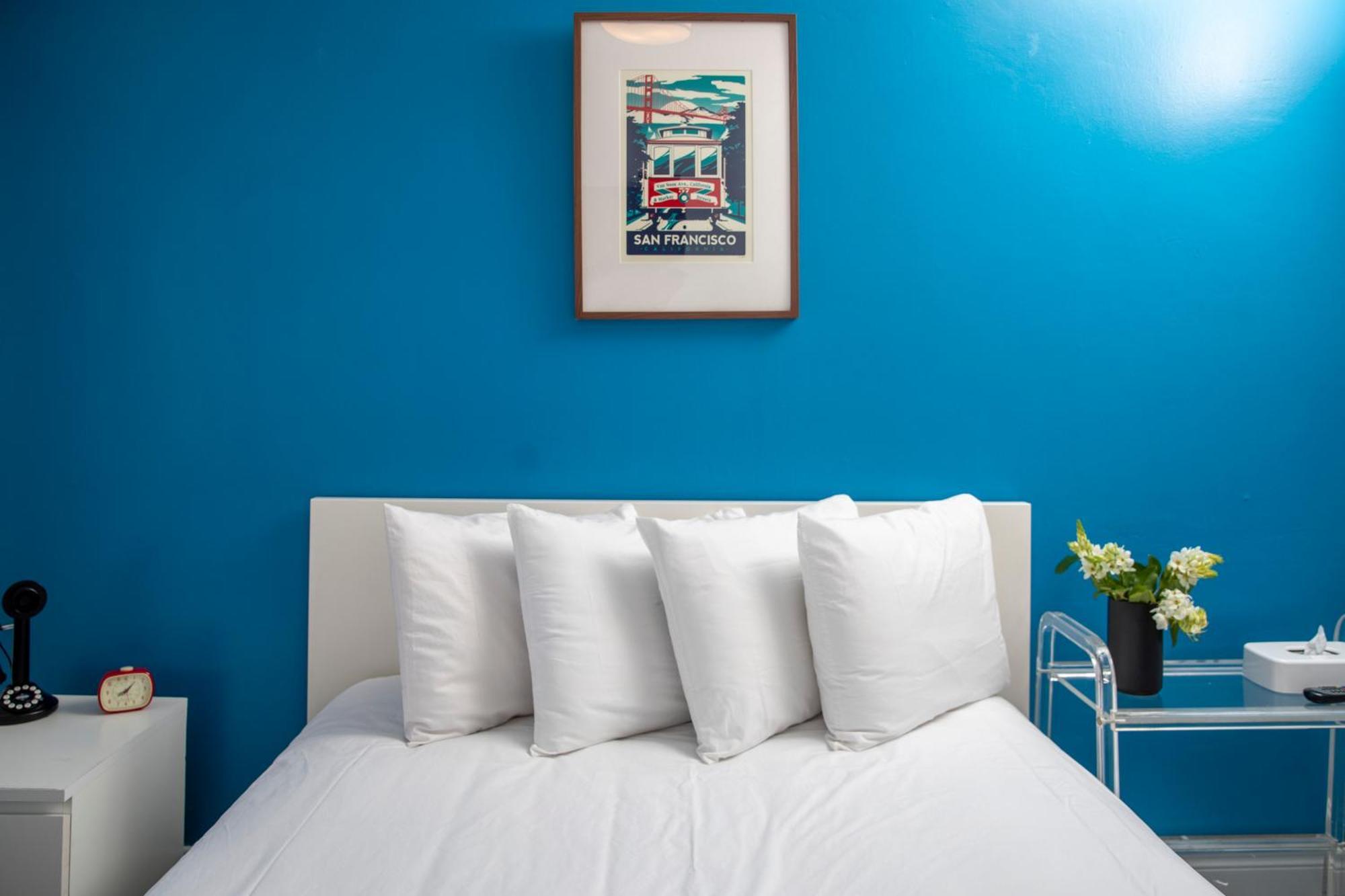 Edwardian Hotel San Francisco Rom bilde