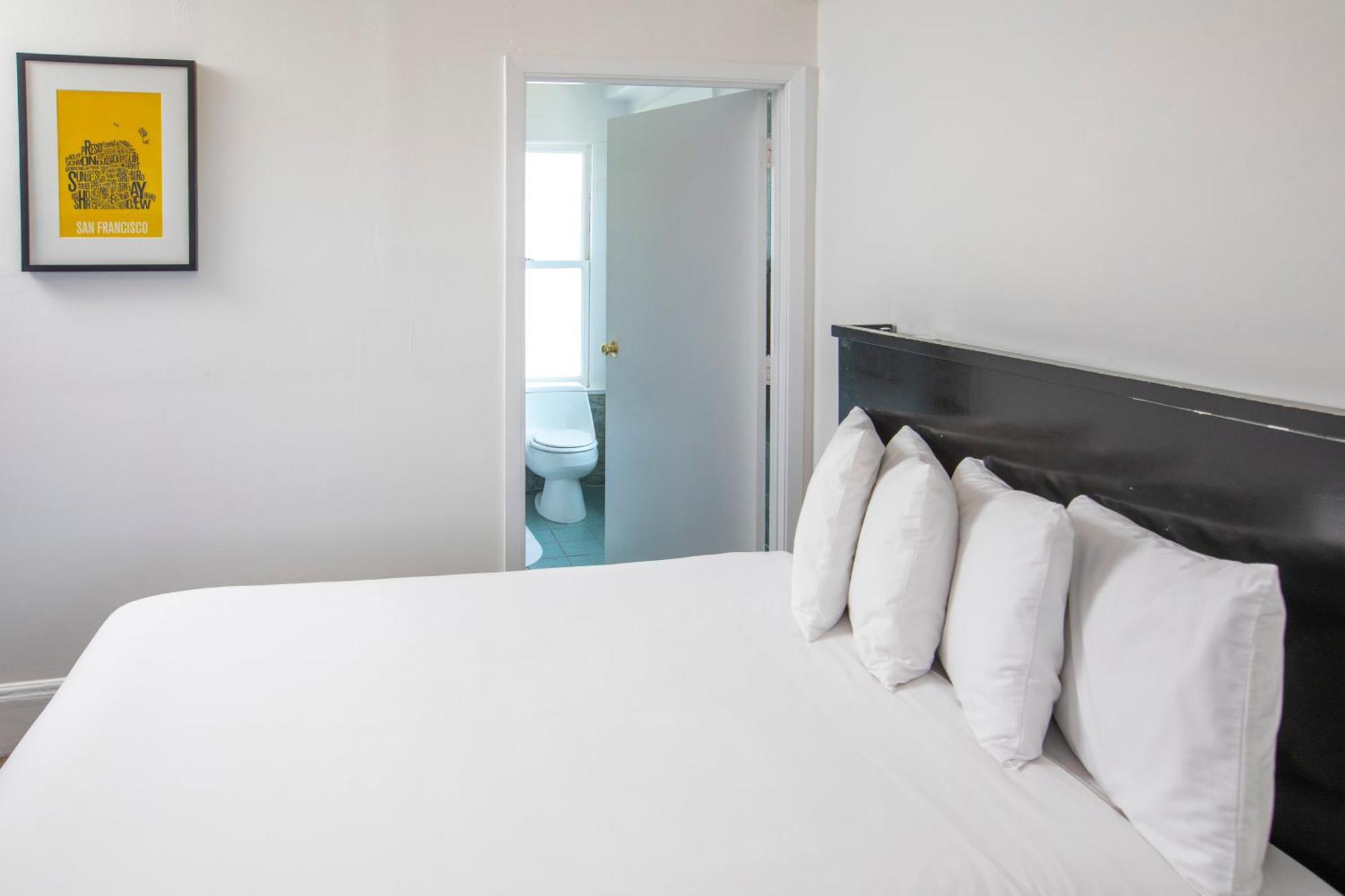 Edwardian Hotel San Francisco Rom bilde