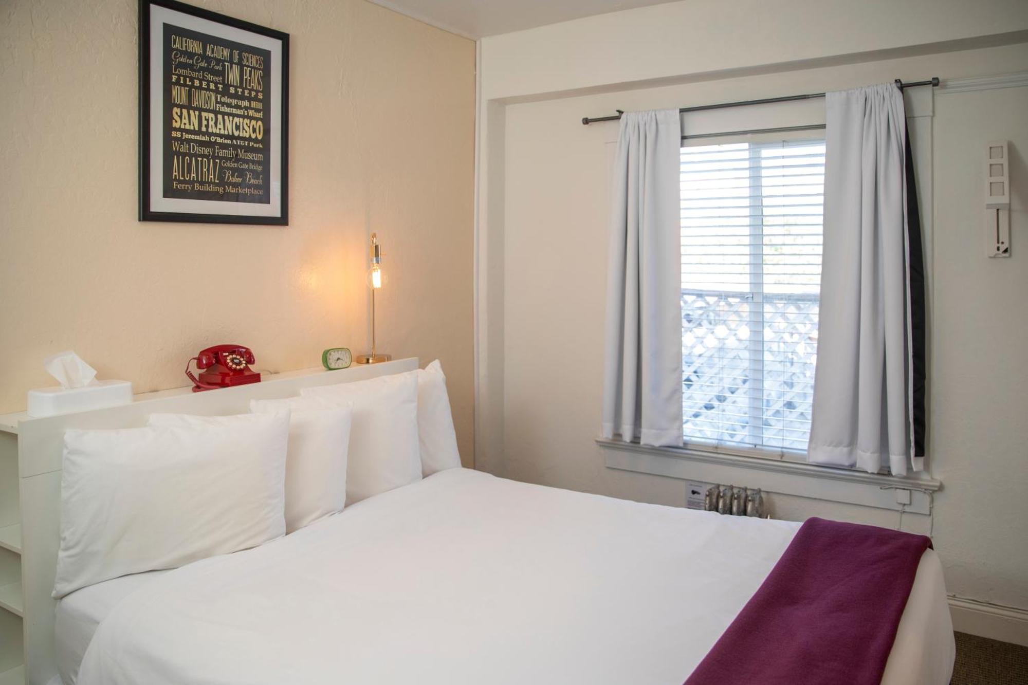 Edwardian Hotel San Francisco Rom bilde