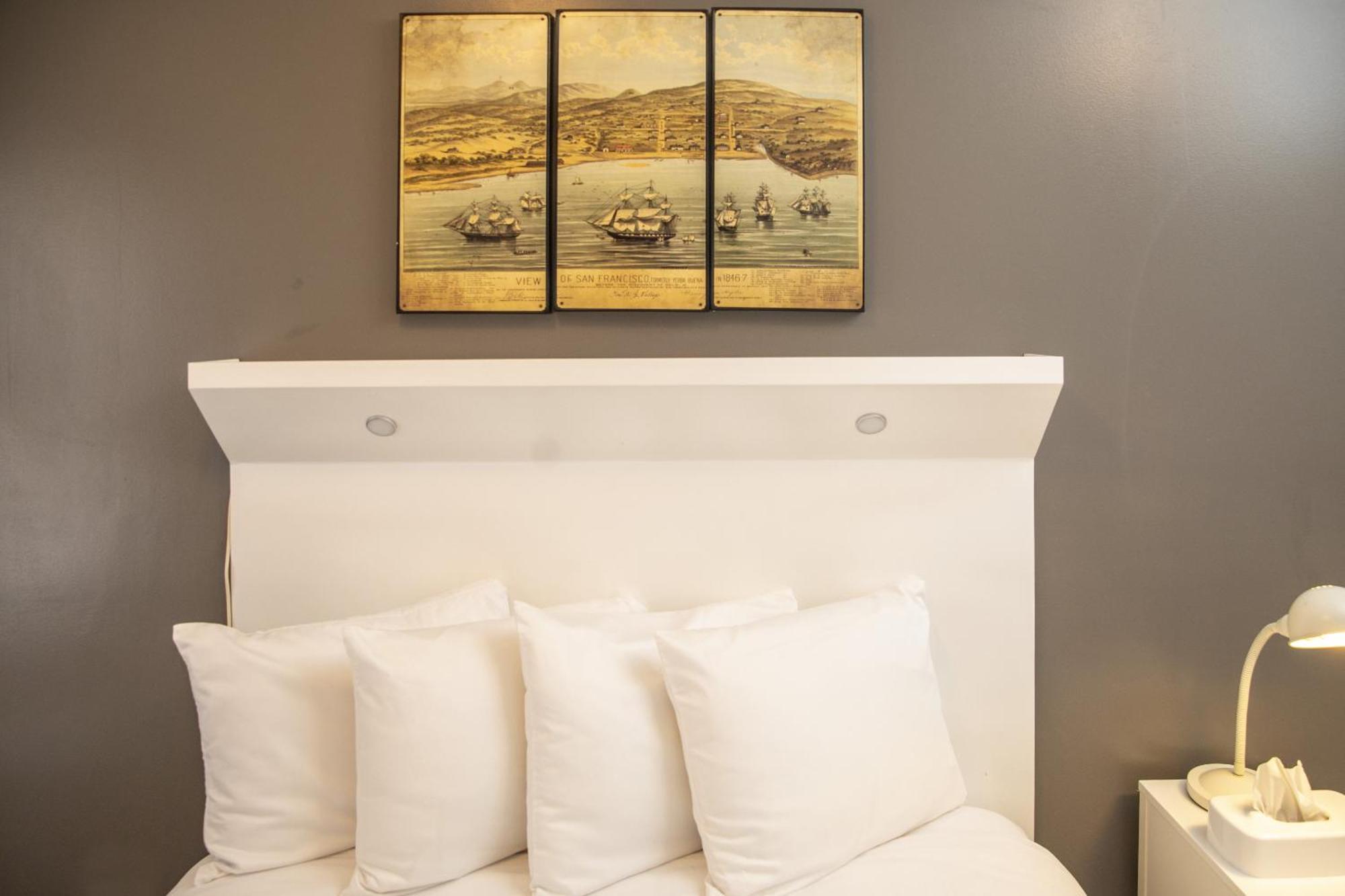 Edwardian Hotel San Francisco Rom bilde