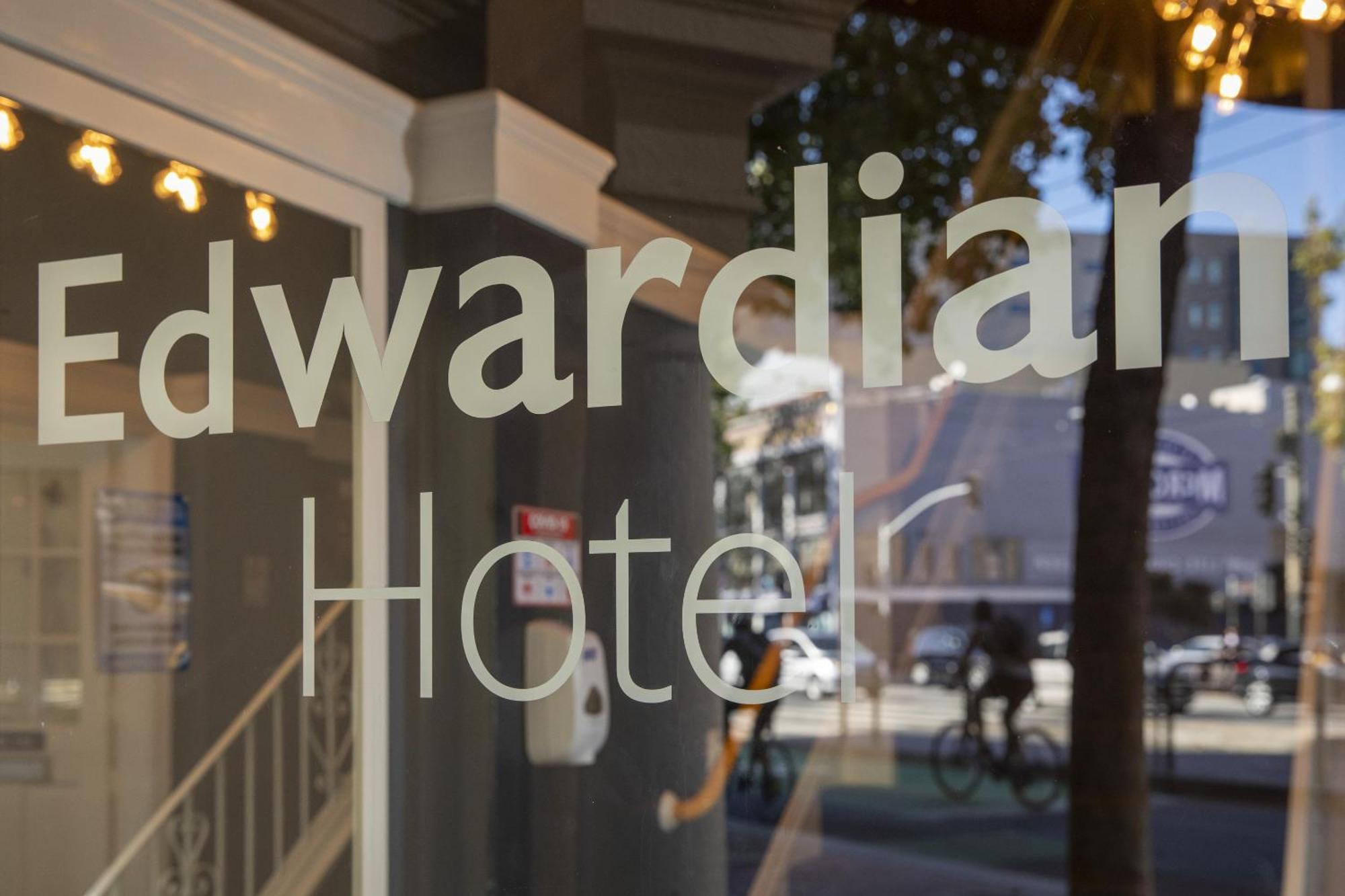 Edwardian Hotel San Francisco Eksteriør bilde