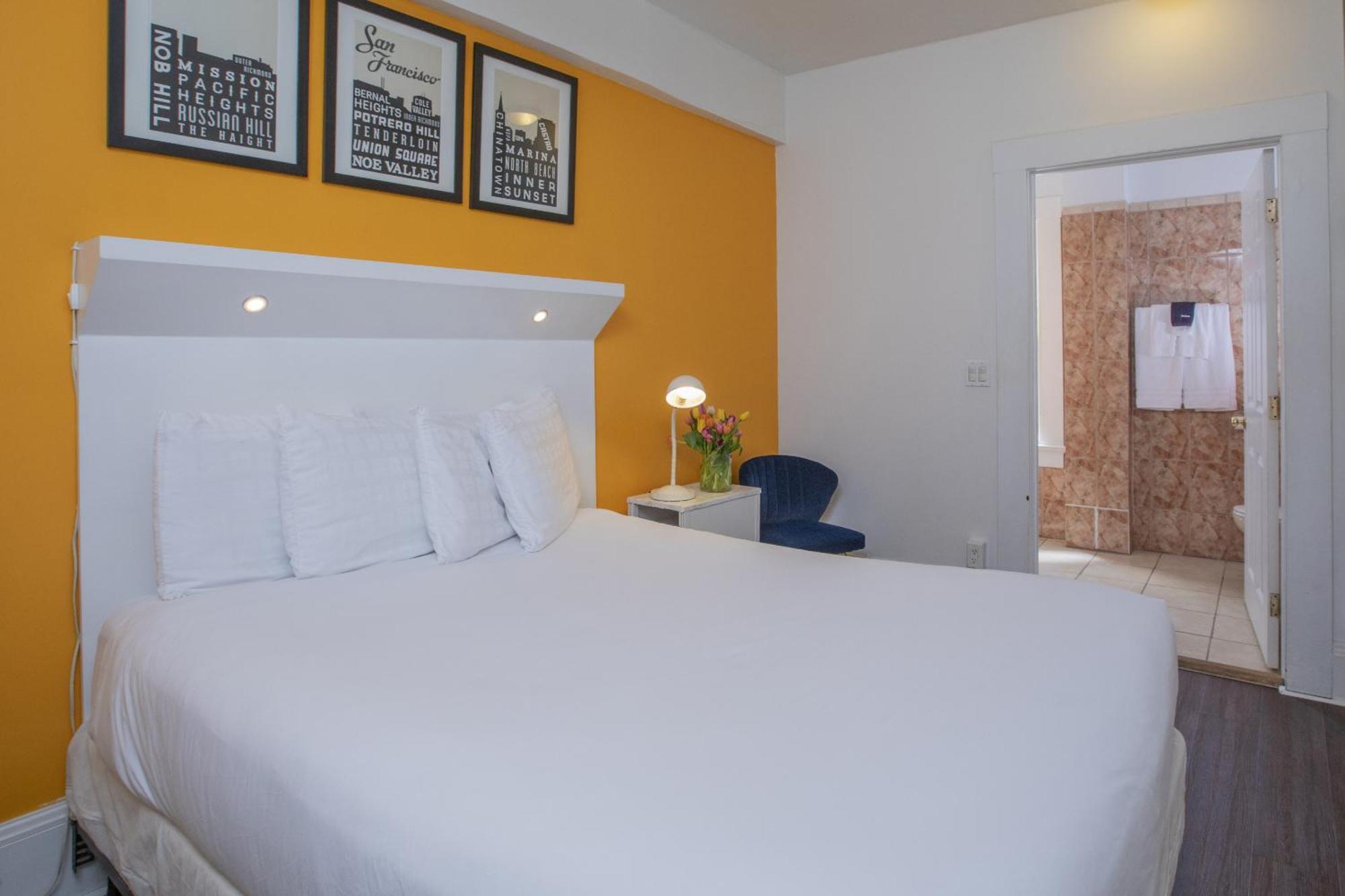 Edwardian Hotel San Francisco Rom bilde