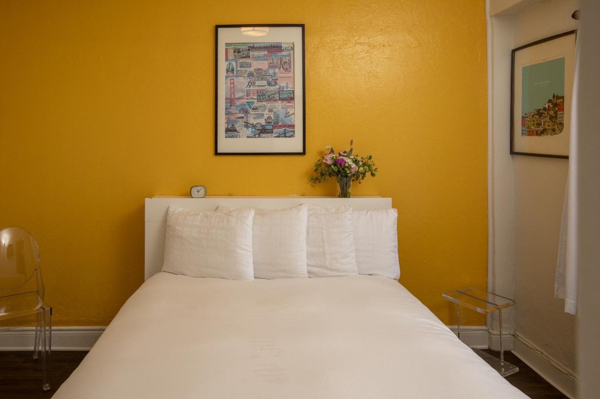Edwardian Hotel San Francisco Rom bilde
