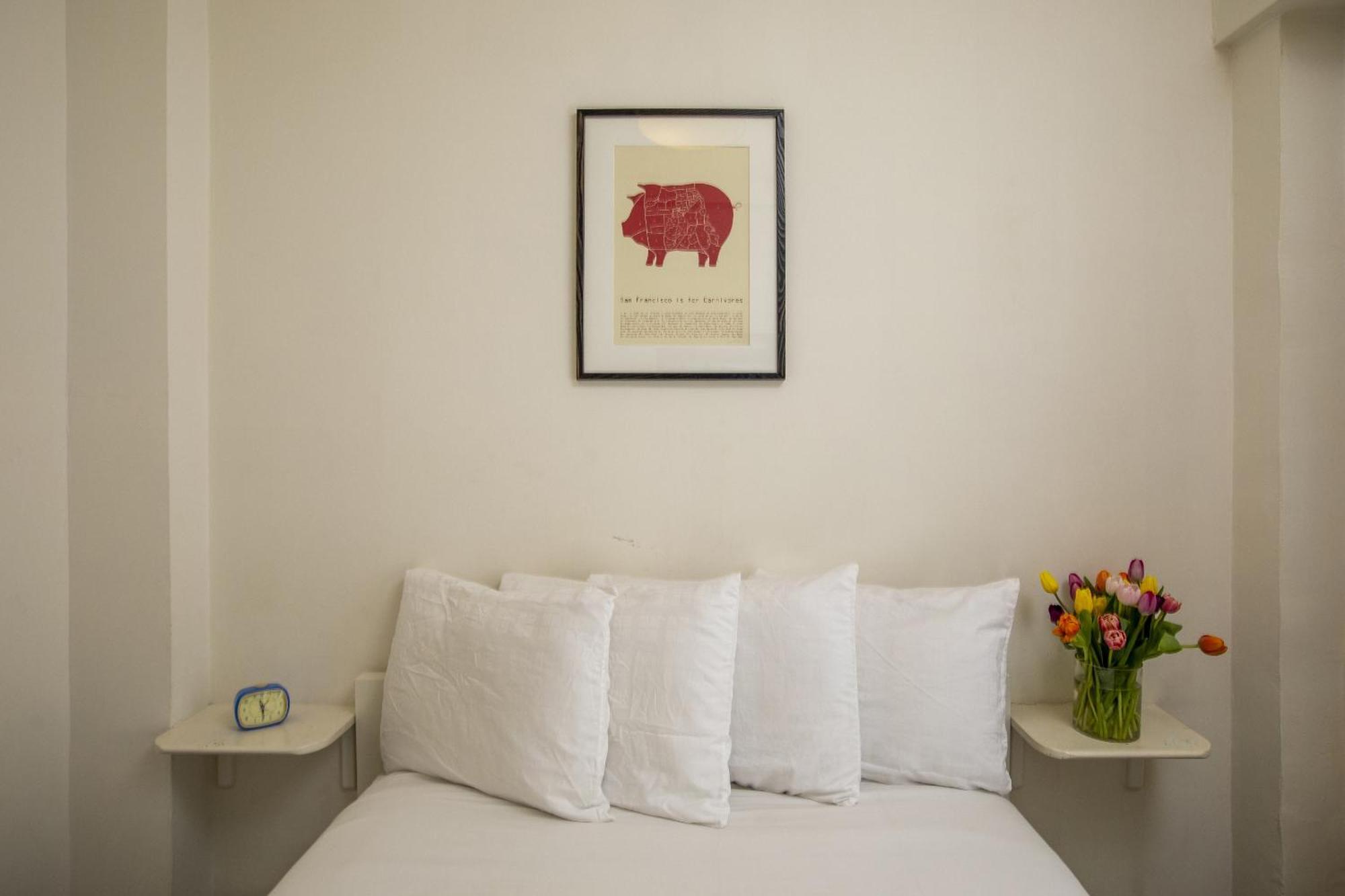 Edwardian Hotel San Francisco Rom bilde