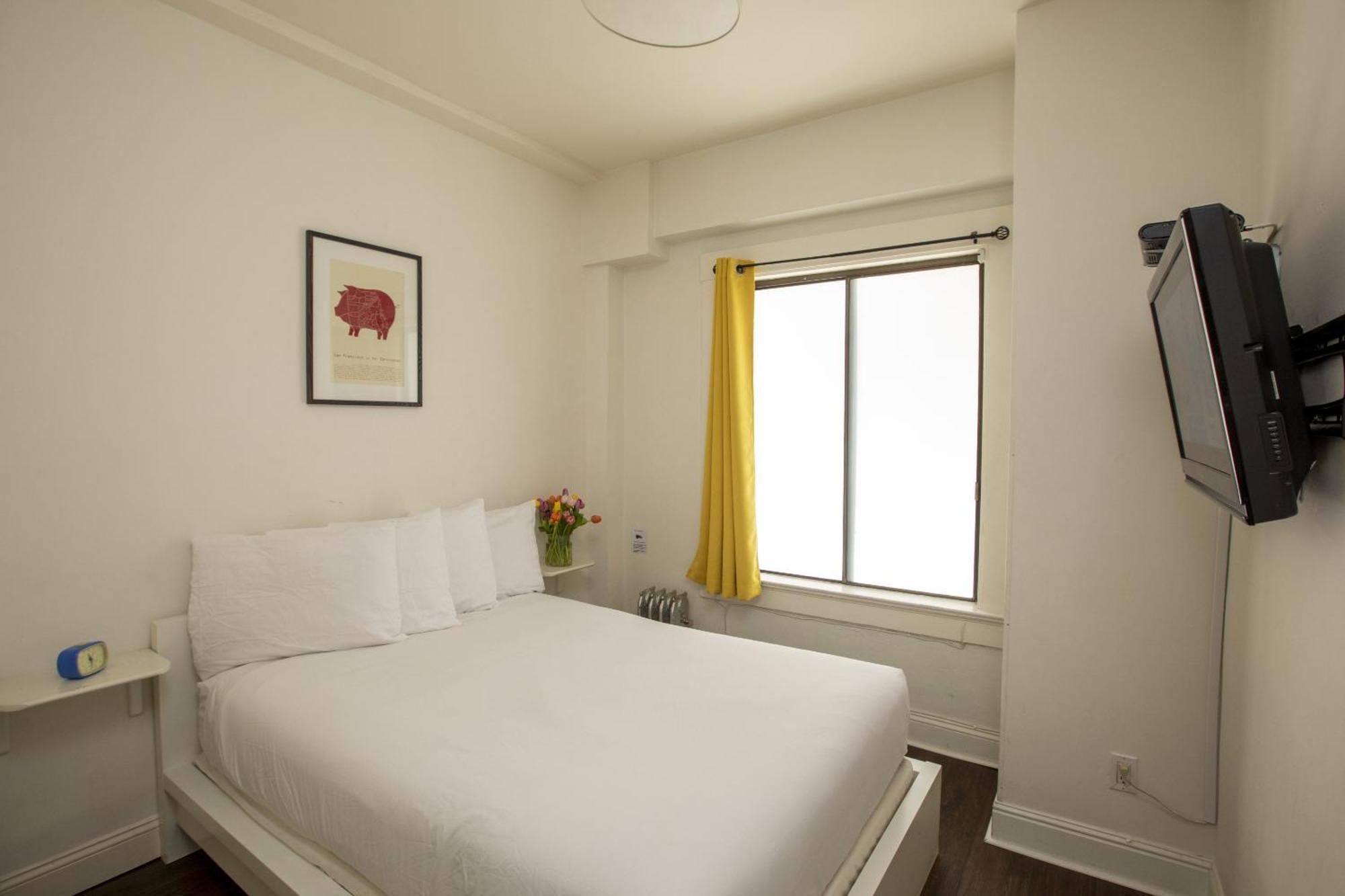 Edwardian Hotel San Francisco Rom bilde