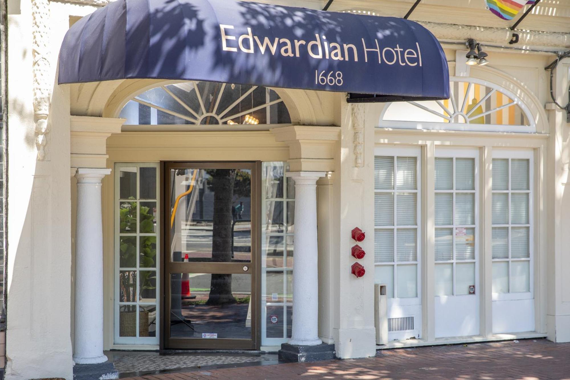 Edwardian Hotel San Francisco Eksteriør bilde